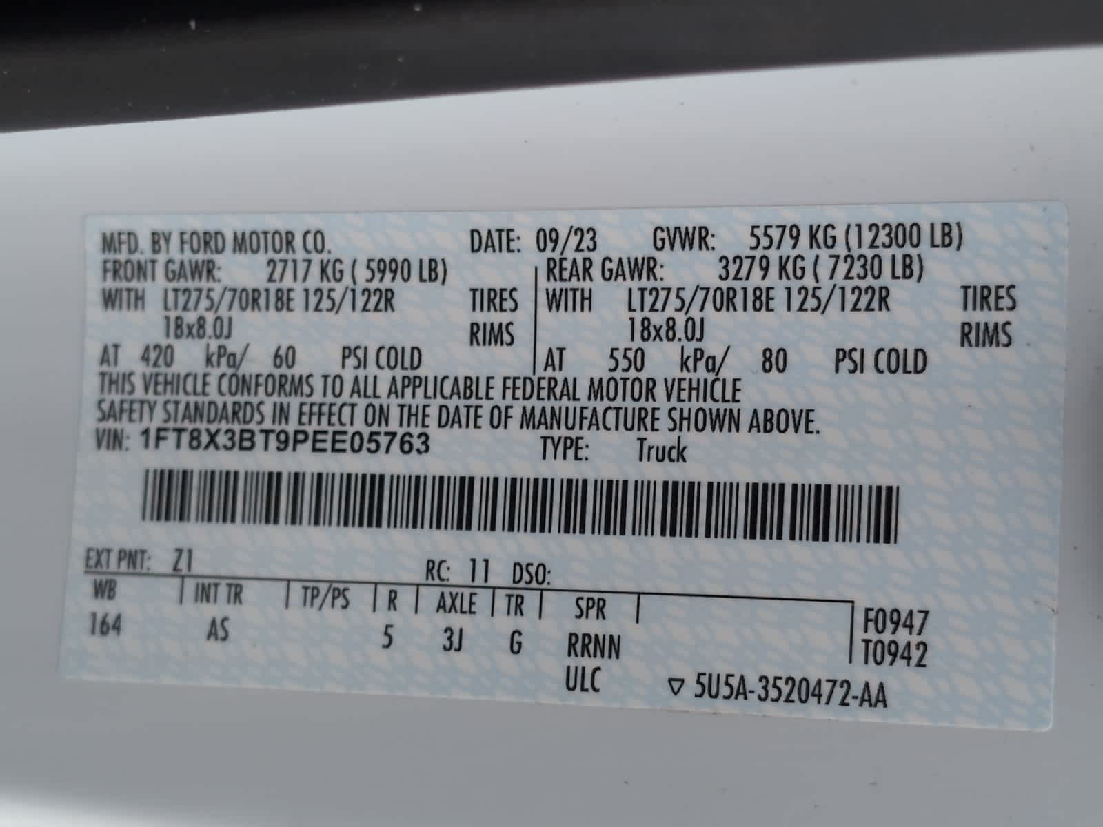used 2023 Ford F-350 car, priced at $52,297