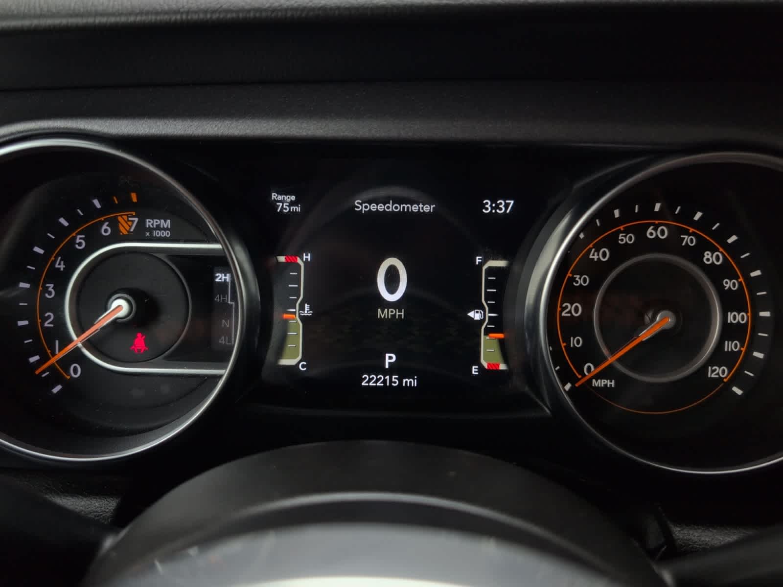 used 2023 Jeep Gladiator car, priced at $38,997