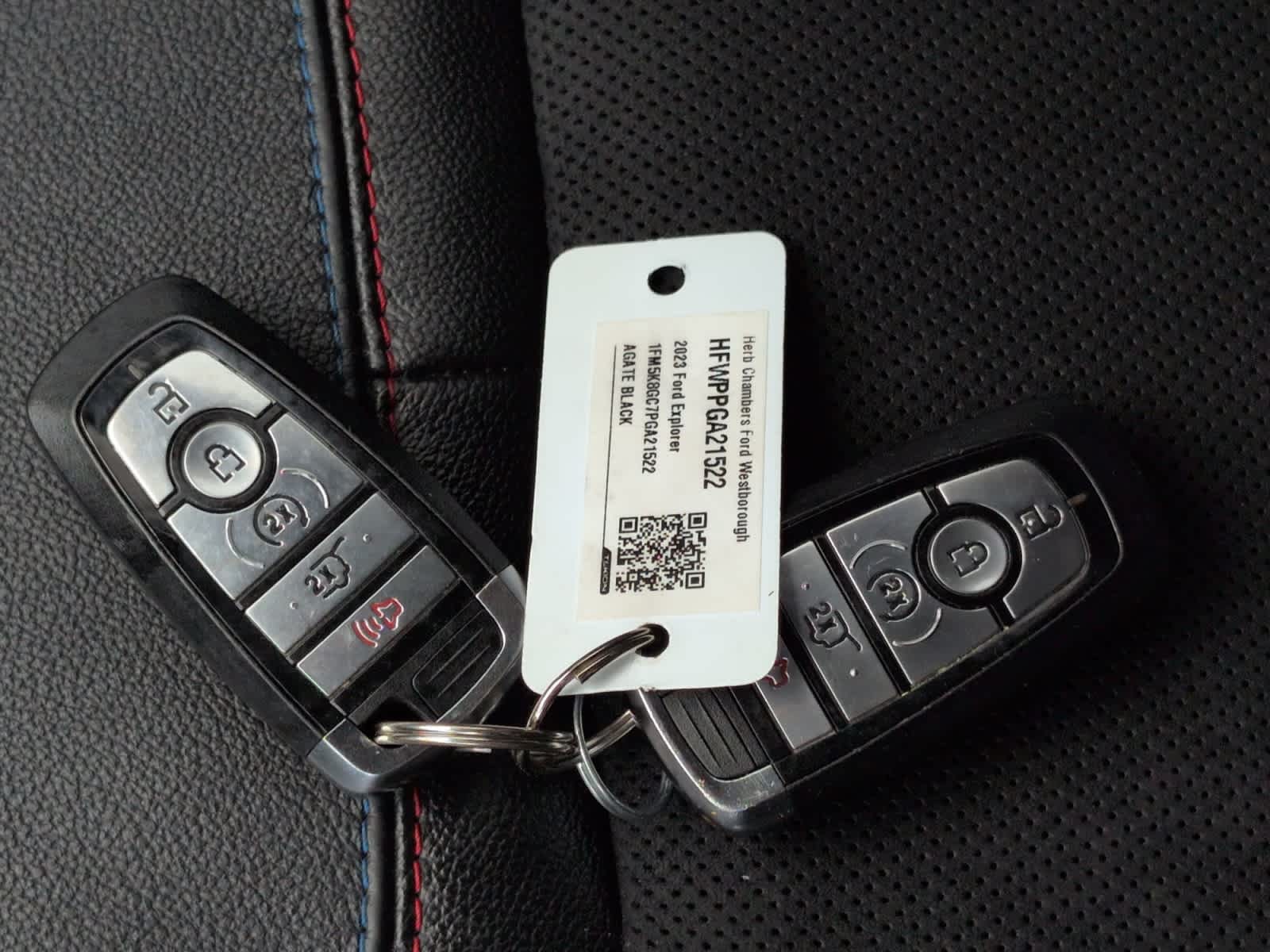 used 2023 Ford Explorer car, priced at $40,997