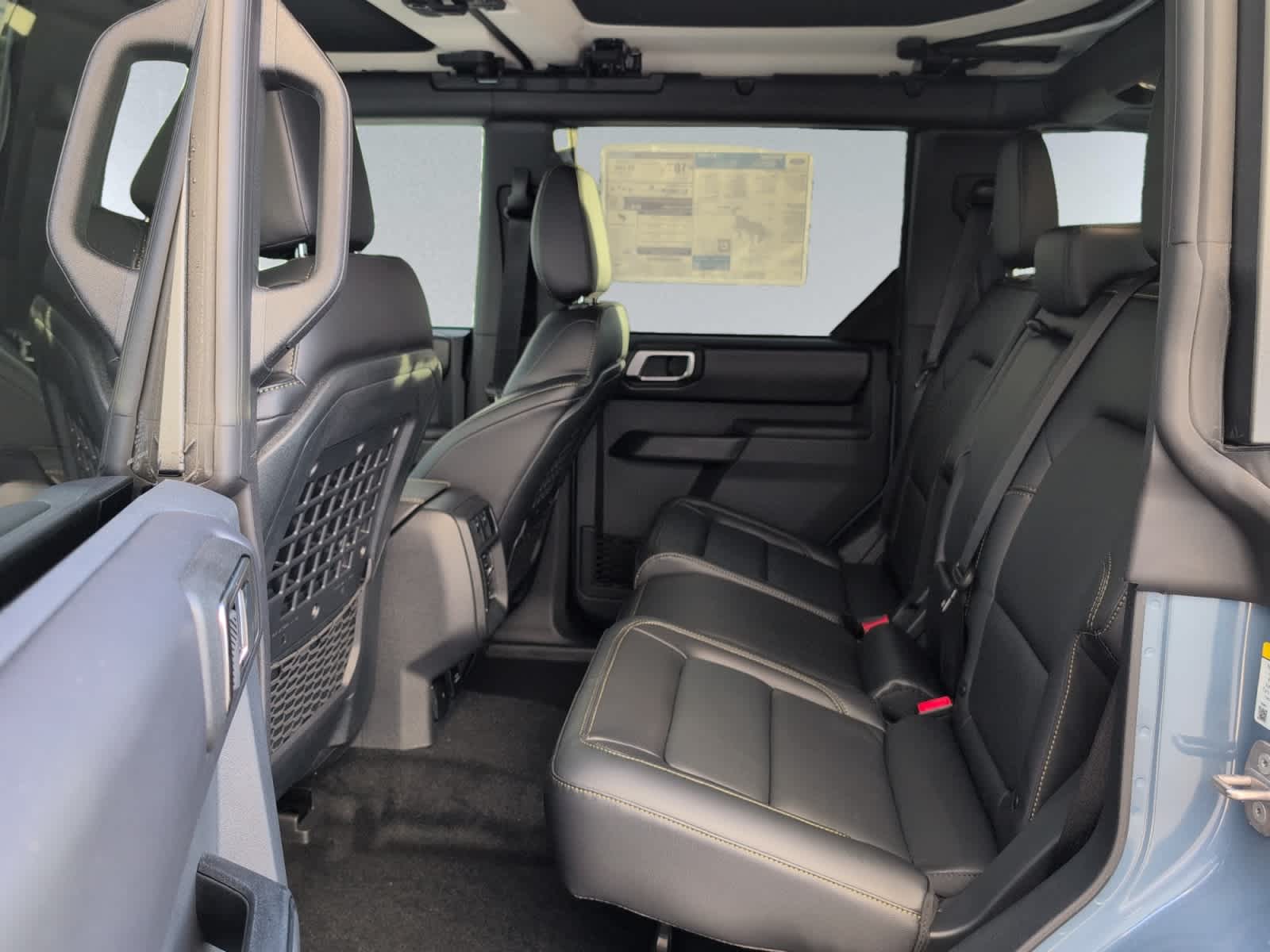 new 2025 Ford Bronco car, priced at $62,511