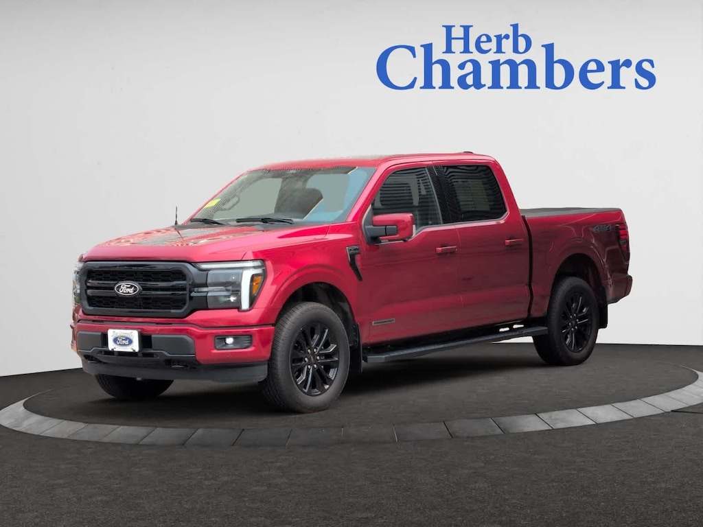Used 2025 Ford F-150 Lariat 4WD Supercrew 5.5 Box Truck SuperCrew Cab