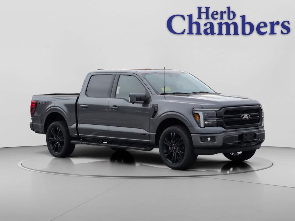 New 2025 Ford F-150 Lariat Truck SuperCrew Cab