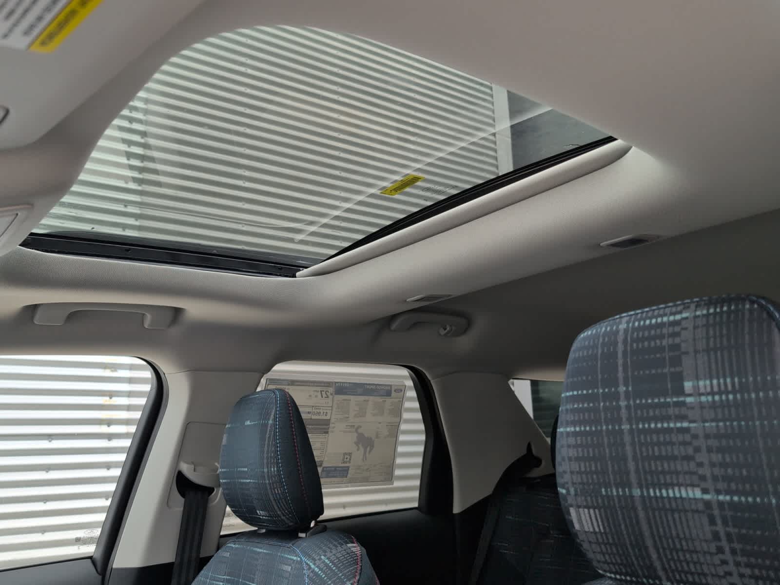 new 2025 Ford Bronco Sport car, priced at $38,667