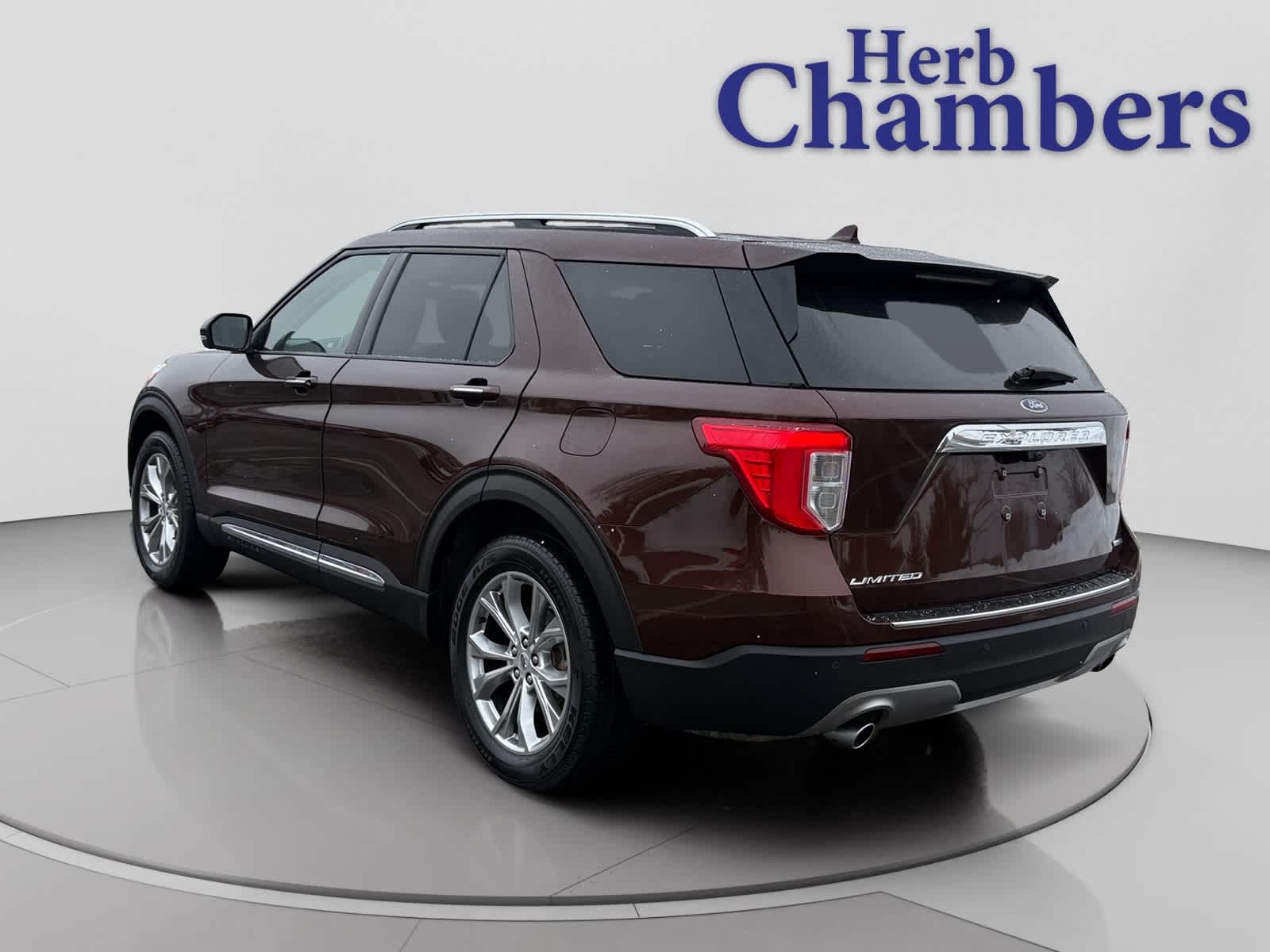 used 2020 Ford Explorer car, priced at $21,497