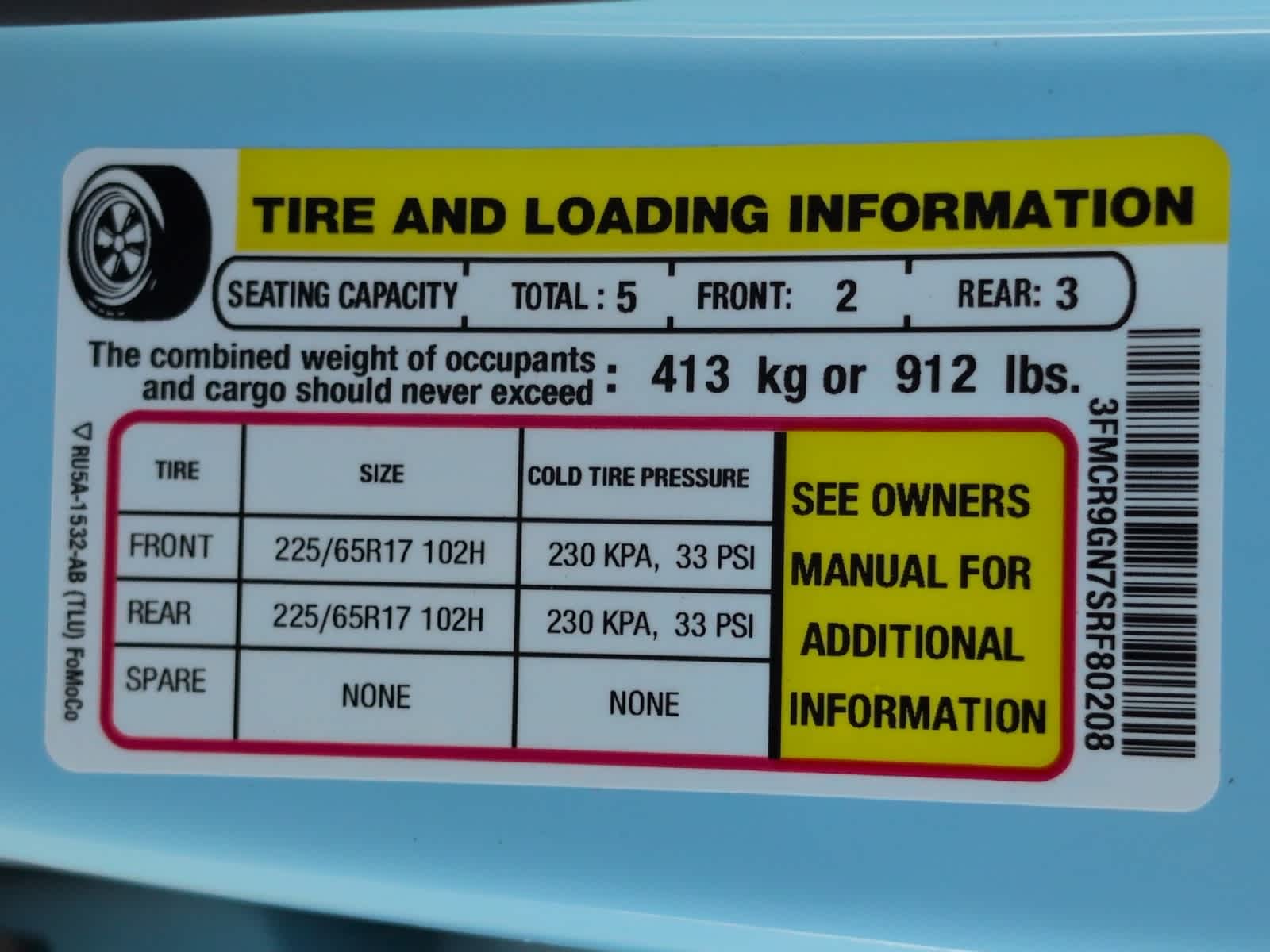 new 2025 Ford Bronco Sport car, priced at $38,850