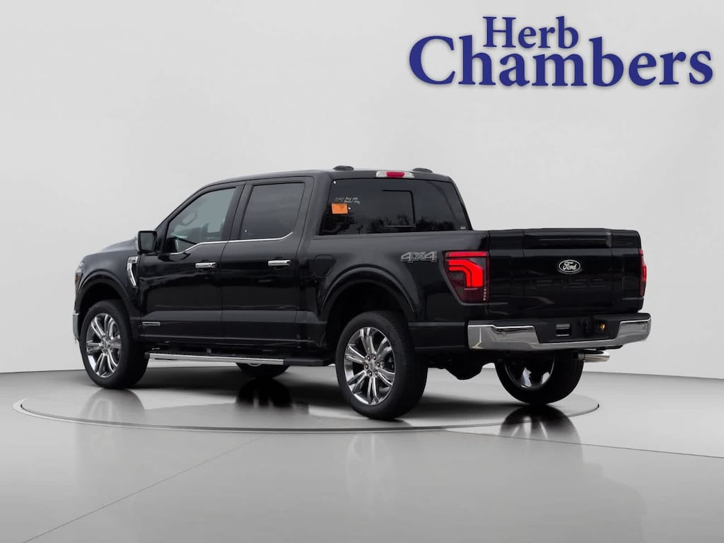 New 2025 Ford F-150 Lariat Truck SuperCrew Cab