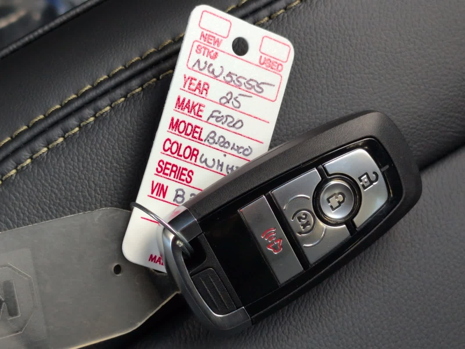 new 2025 Ford Bronco car, priced at $66,729