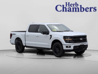 New 2026 Ford F-150 XLT 4WD Supercrew 5.5 Box Truck SuperCrew Cab HFW260179 near Boston, MA