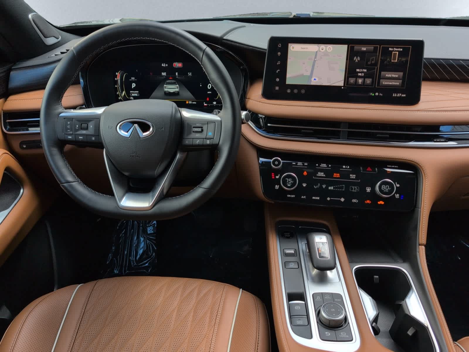 used 2026 INFINITI QX60 car, priced at $54,497