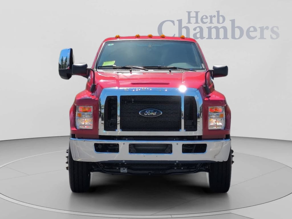 New 2027 Ford F-750 Straight Frame Reg Cab Truck Regular Cab