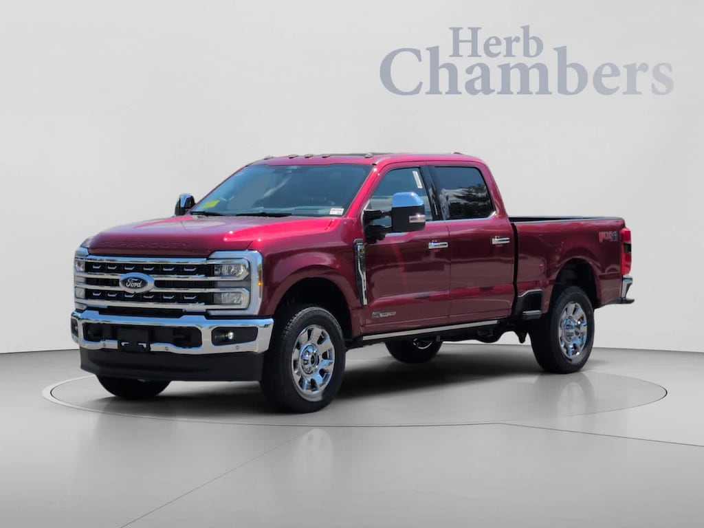 New 2026 Ford Super Duty F-350 SRW Lariat Truck Crew Cab