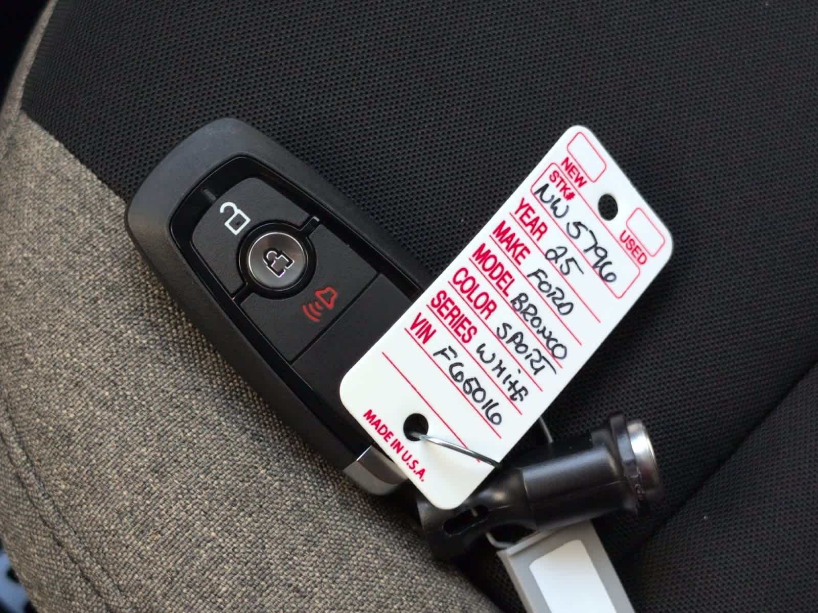 new 2025 Ford Bronco Sport car, priced at $35,847