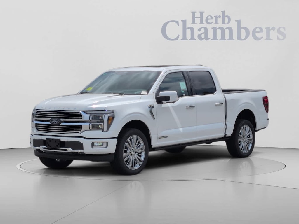 New 2026 Ford F-150 Platinum Truck SuperCrew Cab
