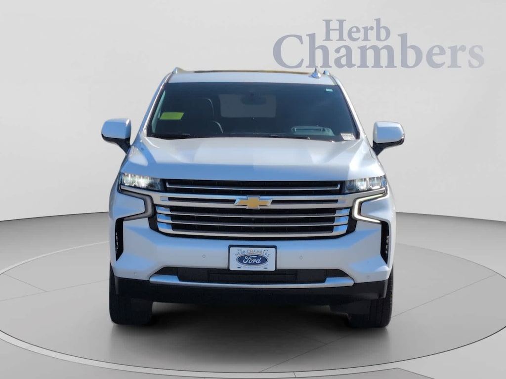 Certified 2022 Chevrolet Tahoe High Country SUV