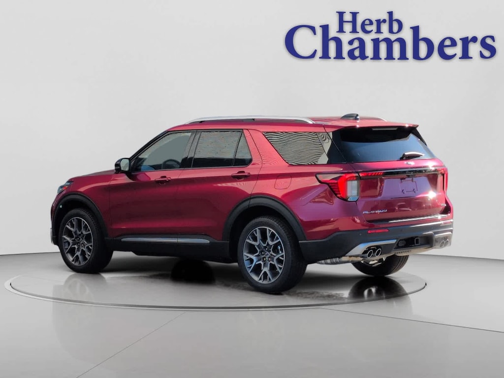 New 2025 Ford Explorer Platinum SUV