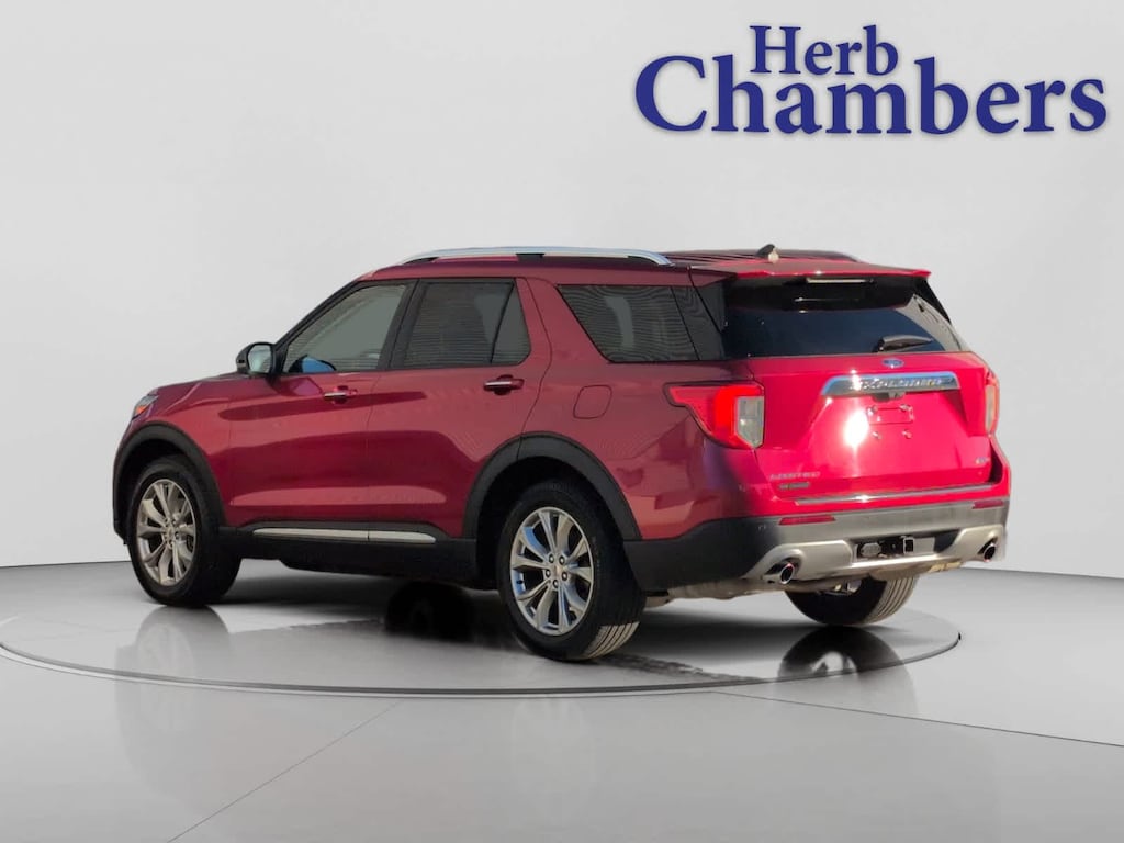 Used 2023 Ford Explorer Limited SUV