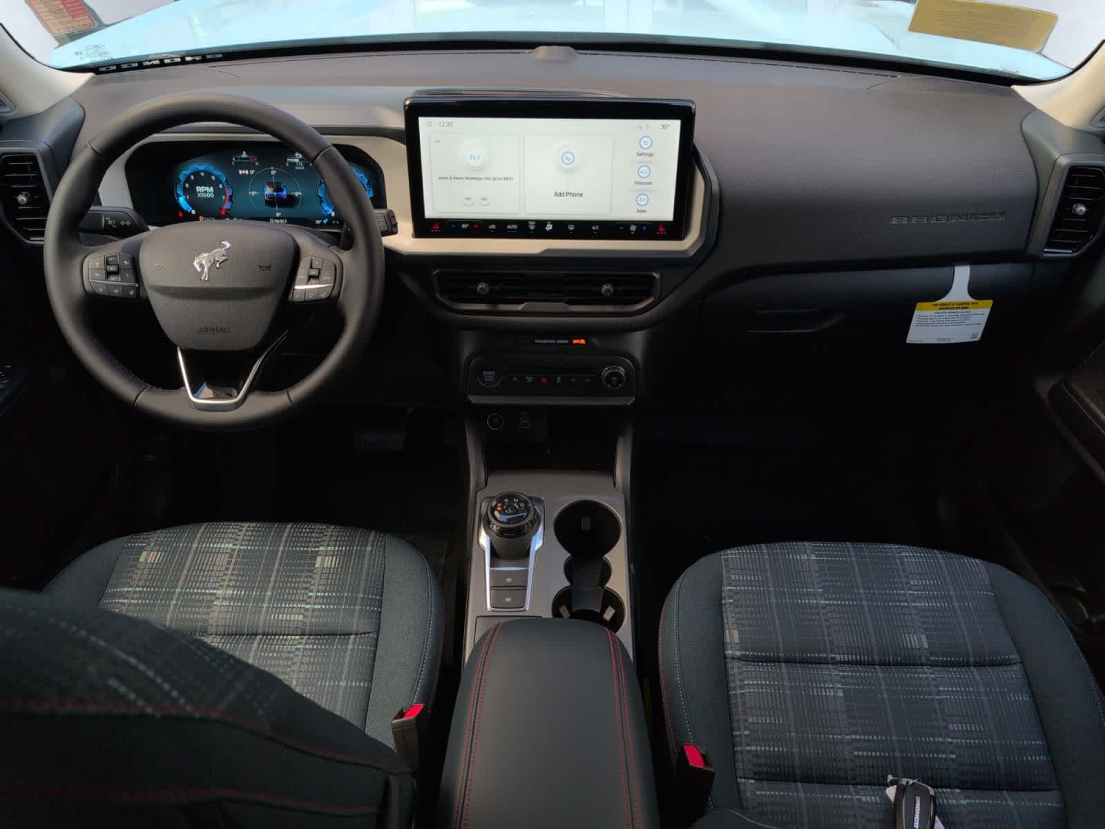 new 2025 Ford Bronco Sport car, priced at $38,850