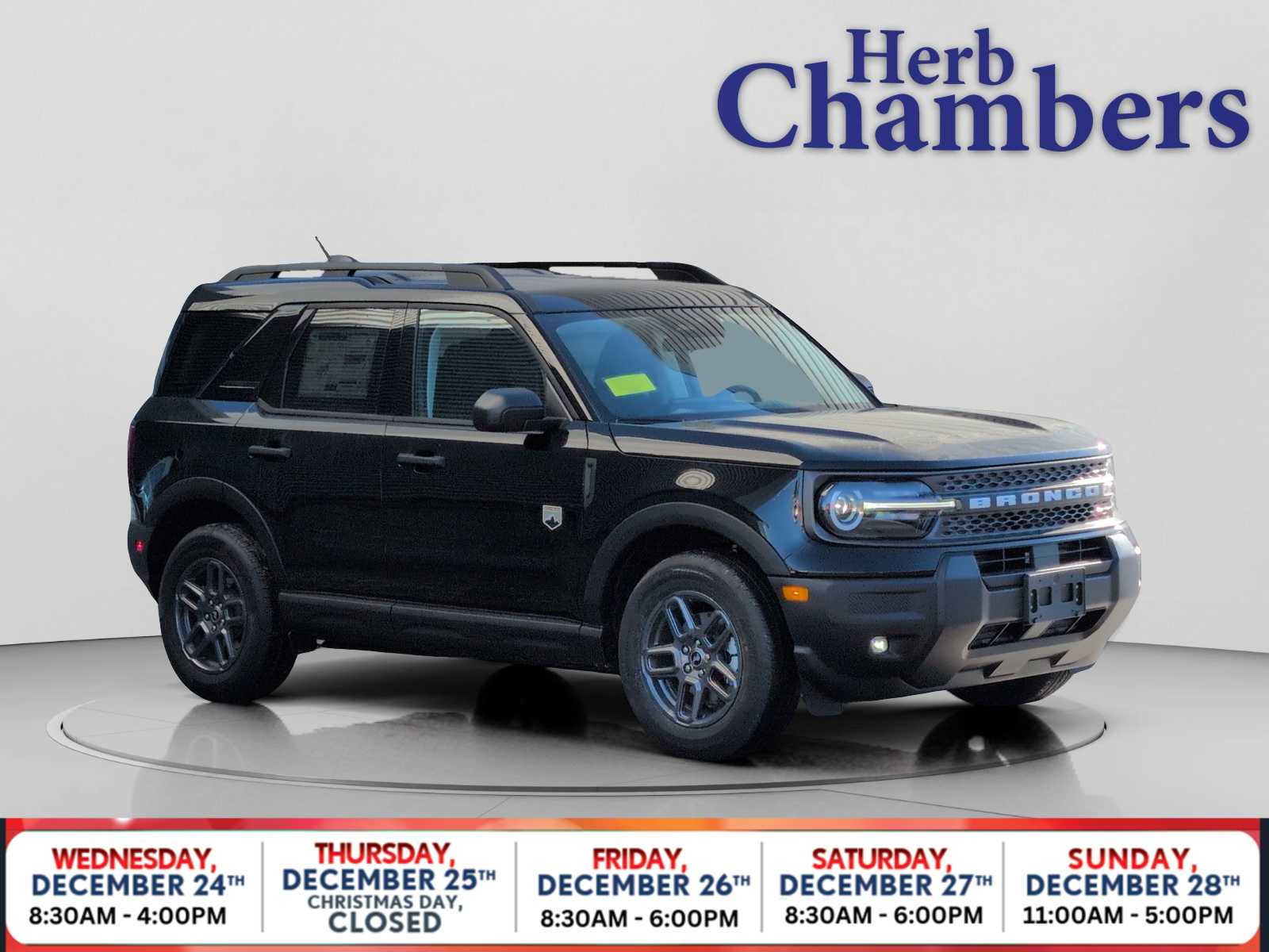 new 2025 Ford Bronco Sport car, priced at $34,738