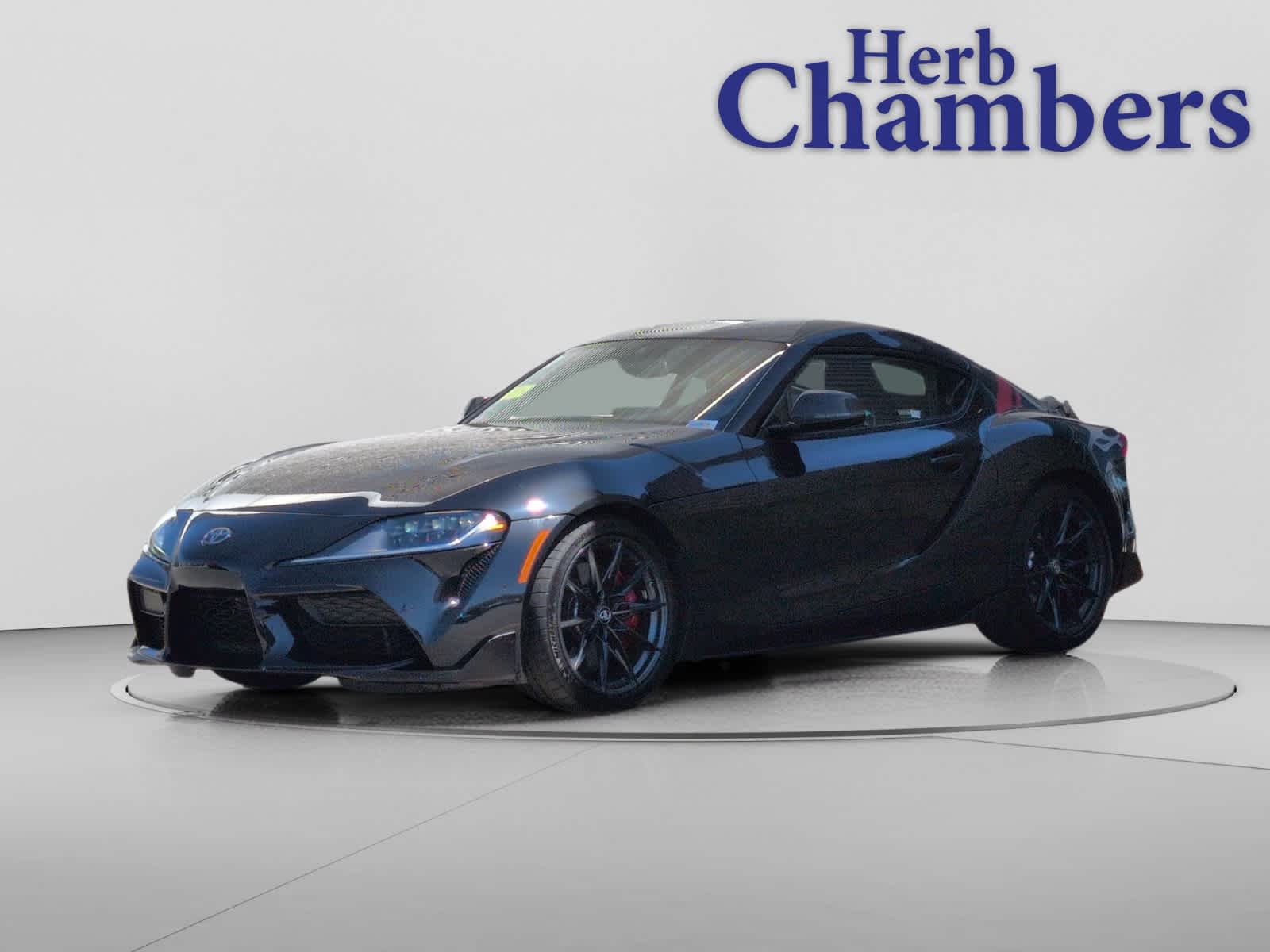 used 2023 Toyota GR Supra car, priced at $58,497