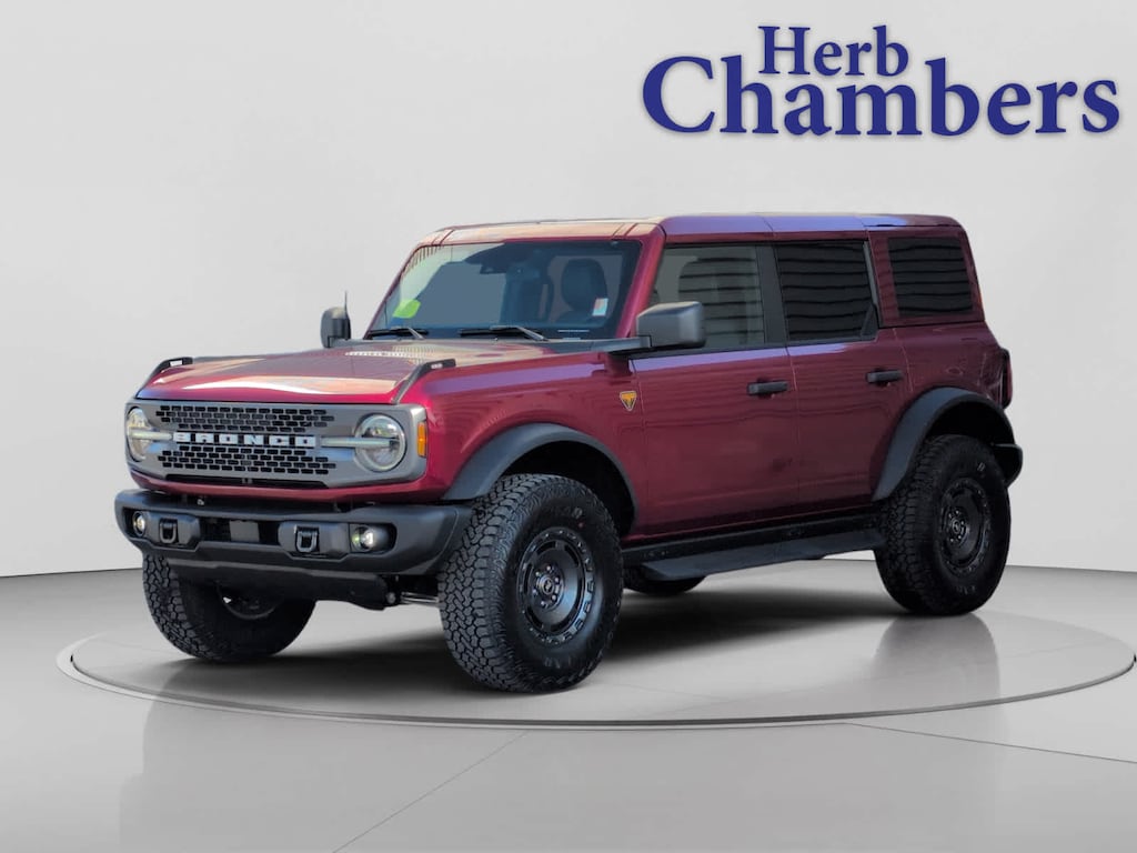 New 2025 Ford Bronco Badlands SUV