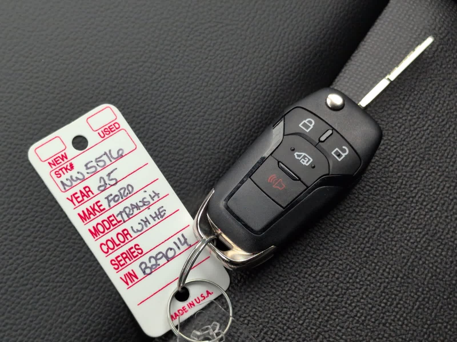 new 2025 Ford Transit car, priced at $55,362