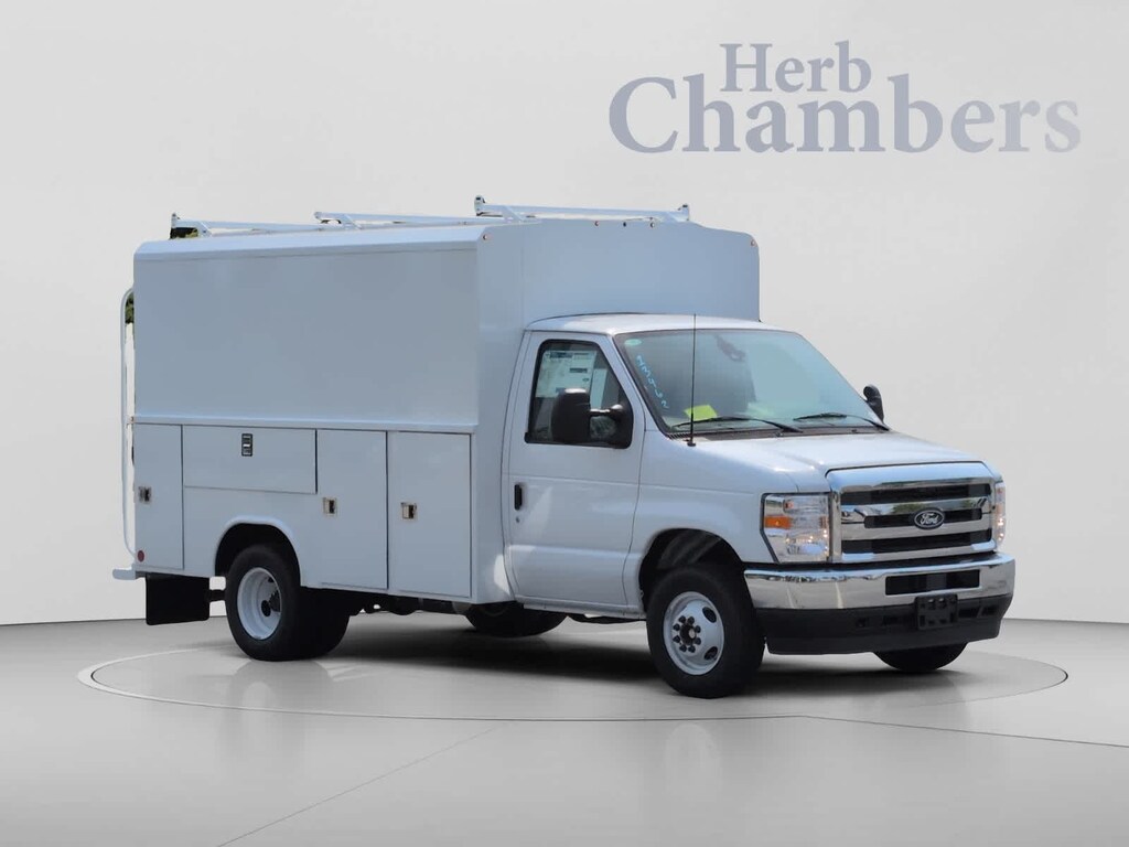 New 2027 Ford E-Series Cutaway Truck