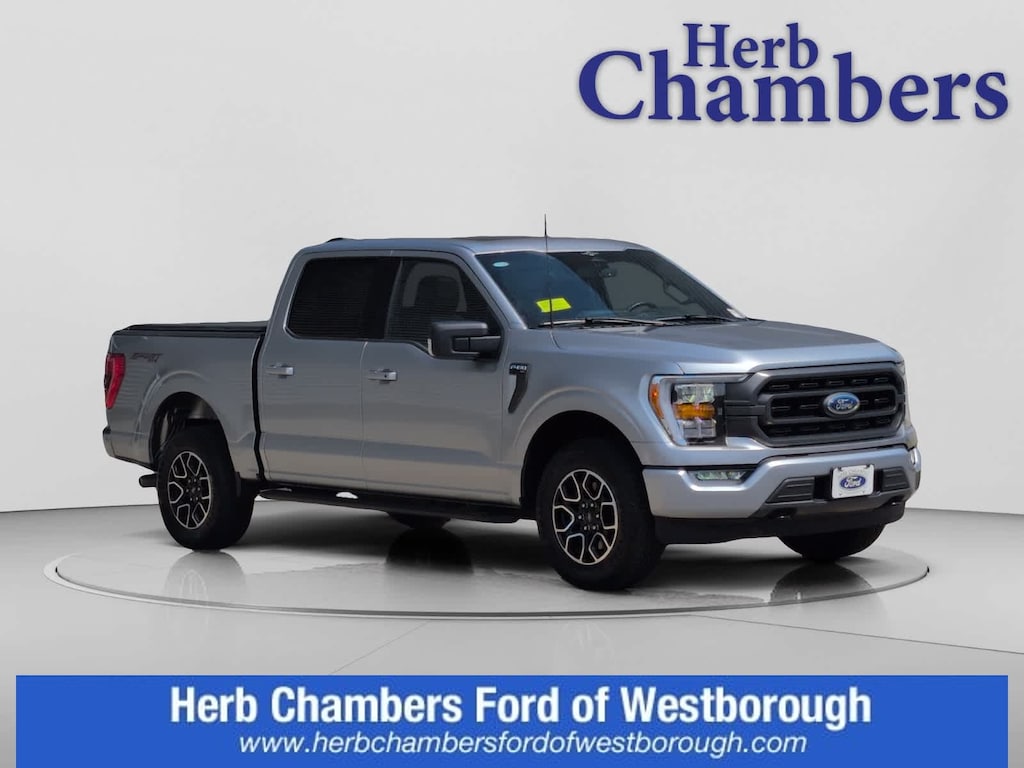 Certified 2023 Ford F-150 XLT 4WD Supercrew 5.5 Box Truck SuperCrew Cab
