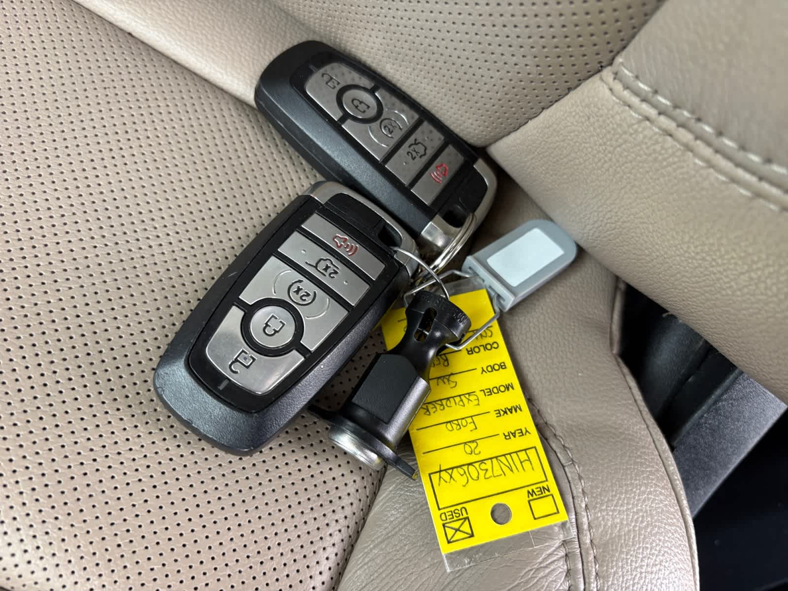 used 2020 Ford Explorer car, priced at $21,497