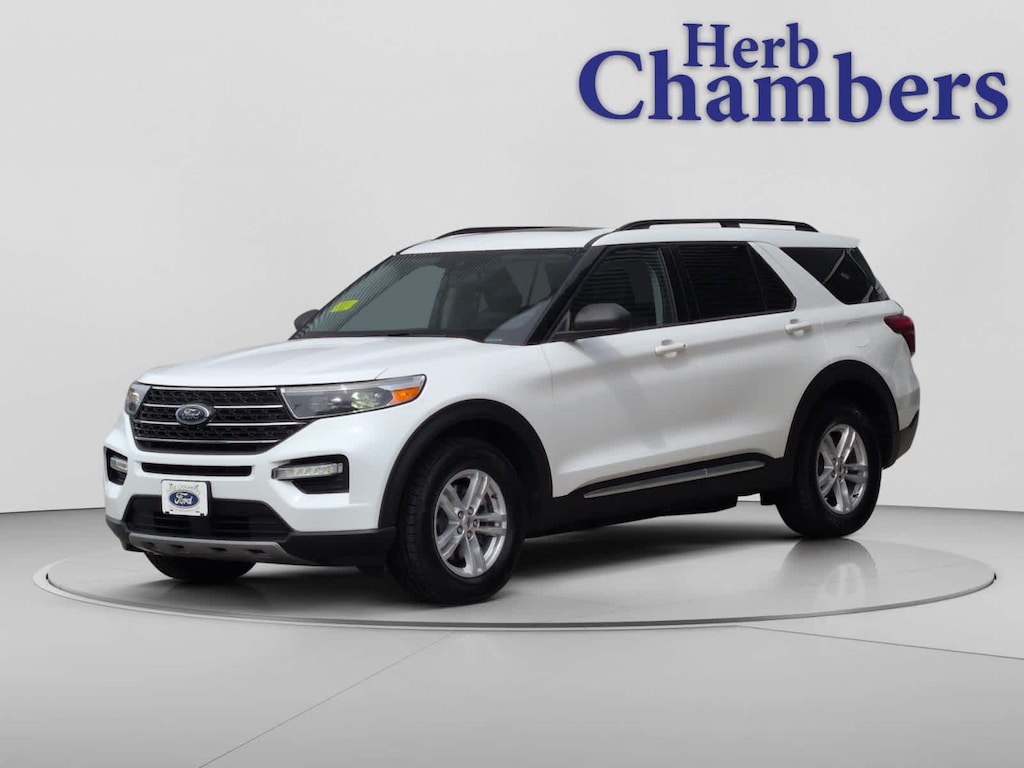 Used 2020 Ford Explorer XLT SUV