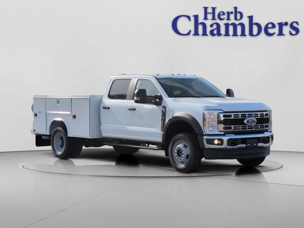 2026 Ford Super Duty F-450 DRW XL Truck Crew Cab