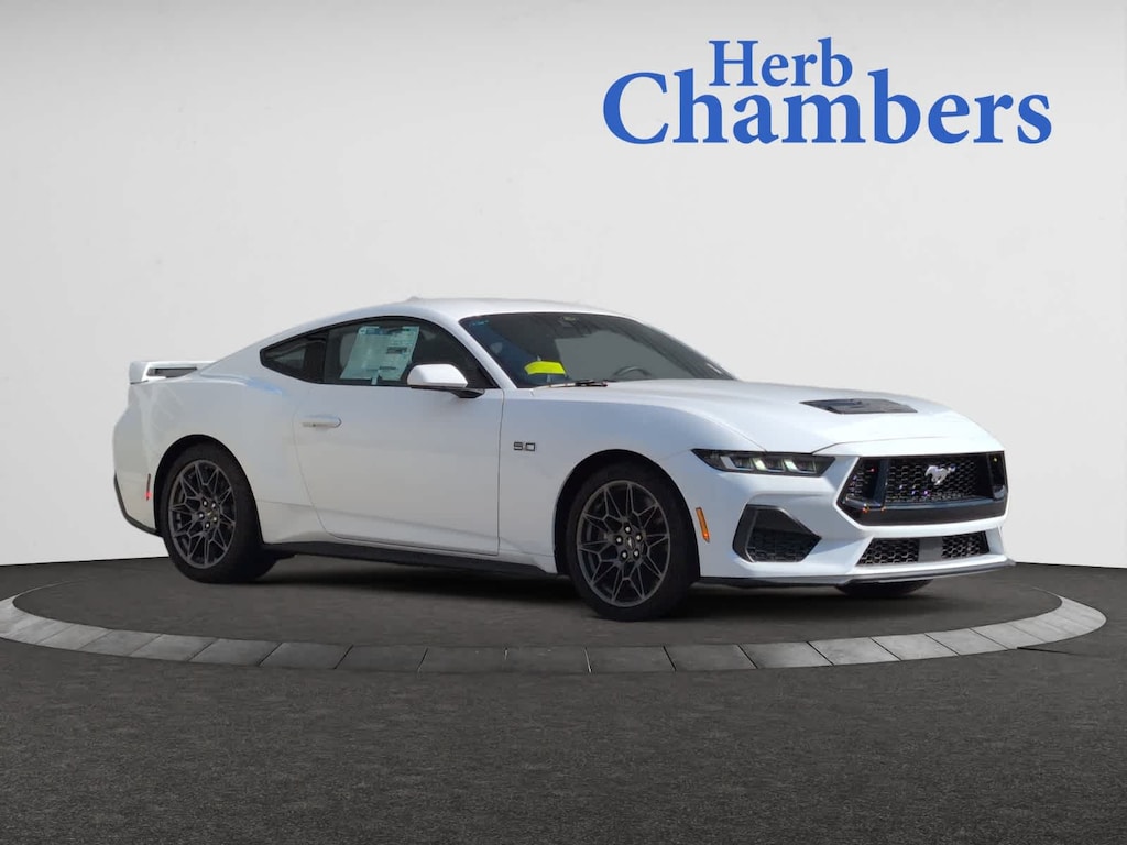 New 2024 Ford Mustang GT Premium Coupe
