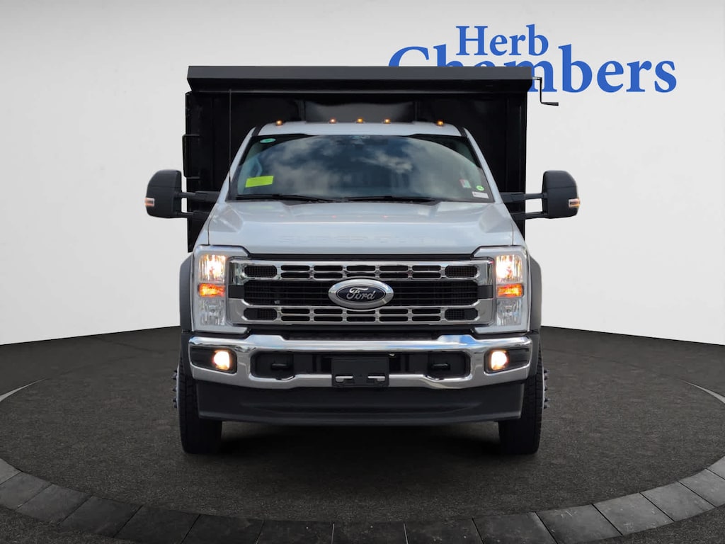 New 2025 Ford Super Duty F-550 DRW XL Truck Regular Cab