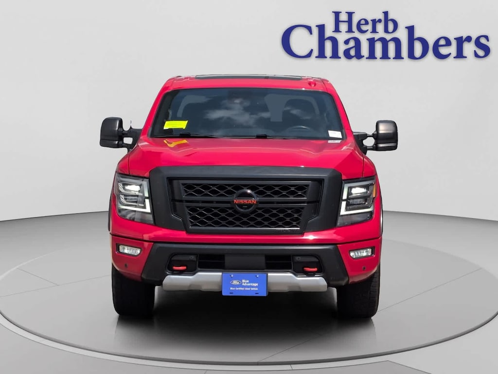 Certified 2021 Nissan Titan PRO-4X 4x4 Crew Cab Truck Crew Cab