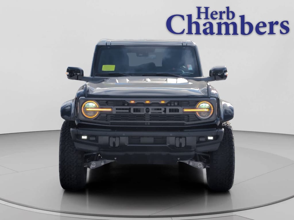 New 2025 Ford Bronco Raptor SUV