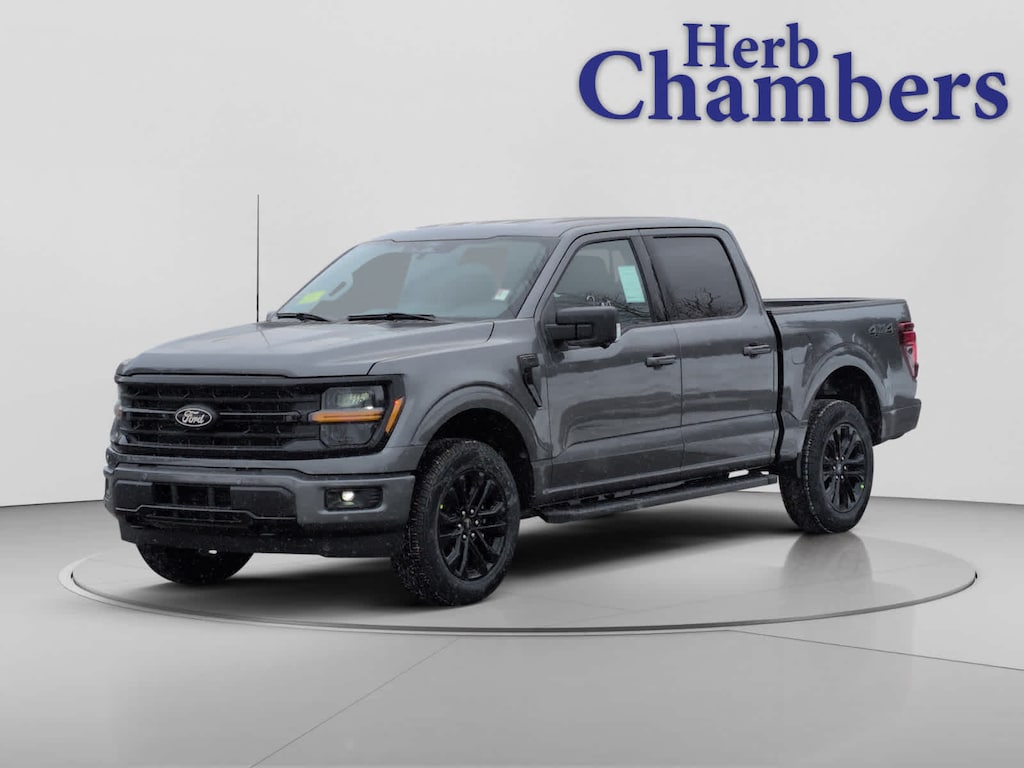 New 2026 Ford F-150 XLT 4WD Supercrew 5.5 Box Truck SuperCrew Cab