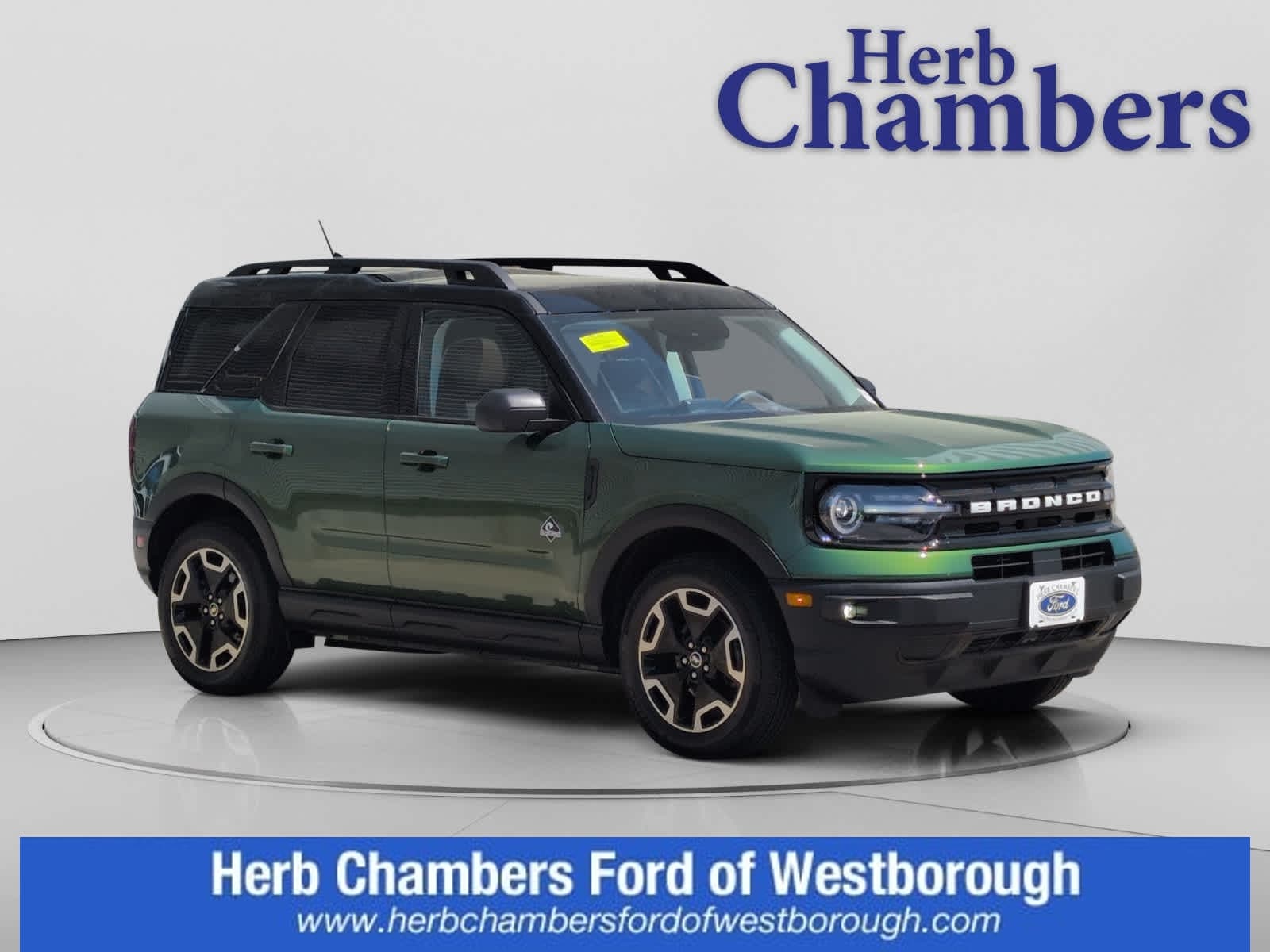 used 2024 Ford Bronco Sport car, priced at $32,997
