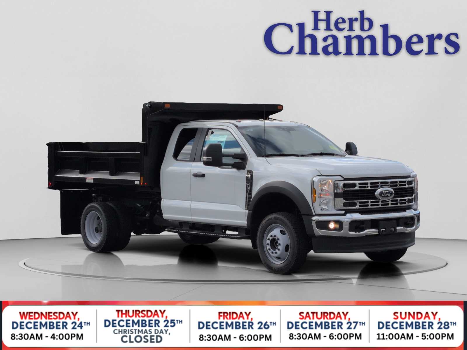 2025 Ford F-450 Super Duty Chassis Cab