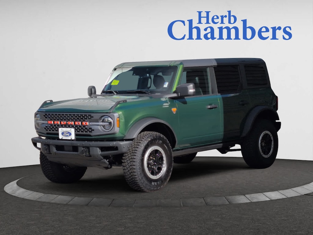 Used 2024 Ford Bronco Badlands SUV