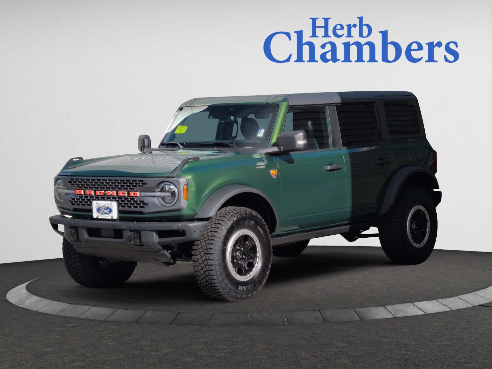 2024 Ford Bronco Badlands photo 3