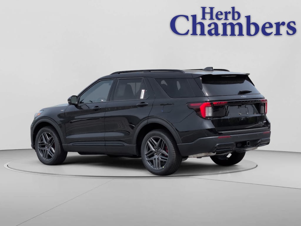 New 2026 Ford Explorer ST-Line SUV