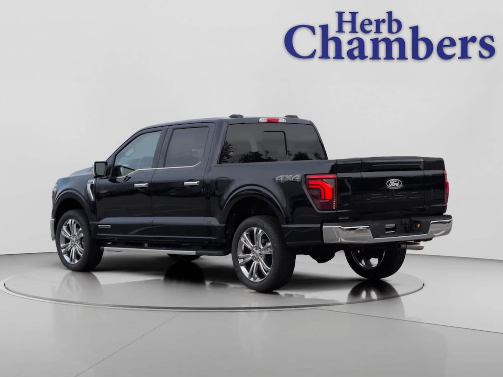 New 2025 Ford F-150 Lariat Truck SuperCrew Cab