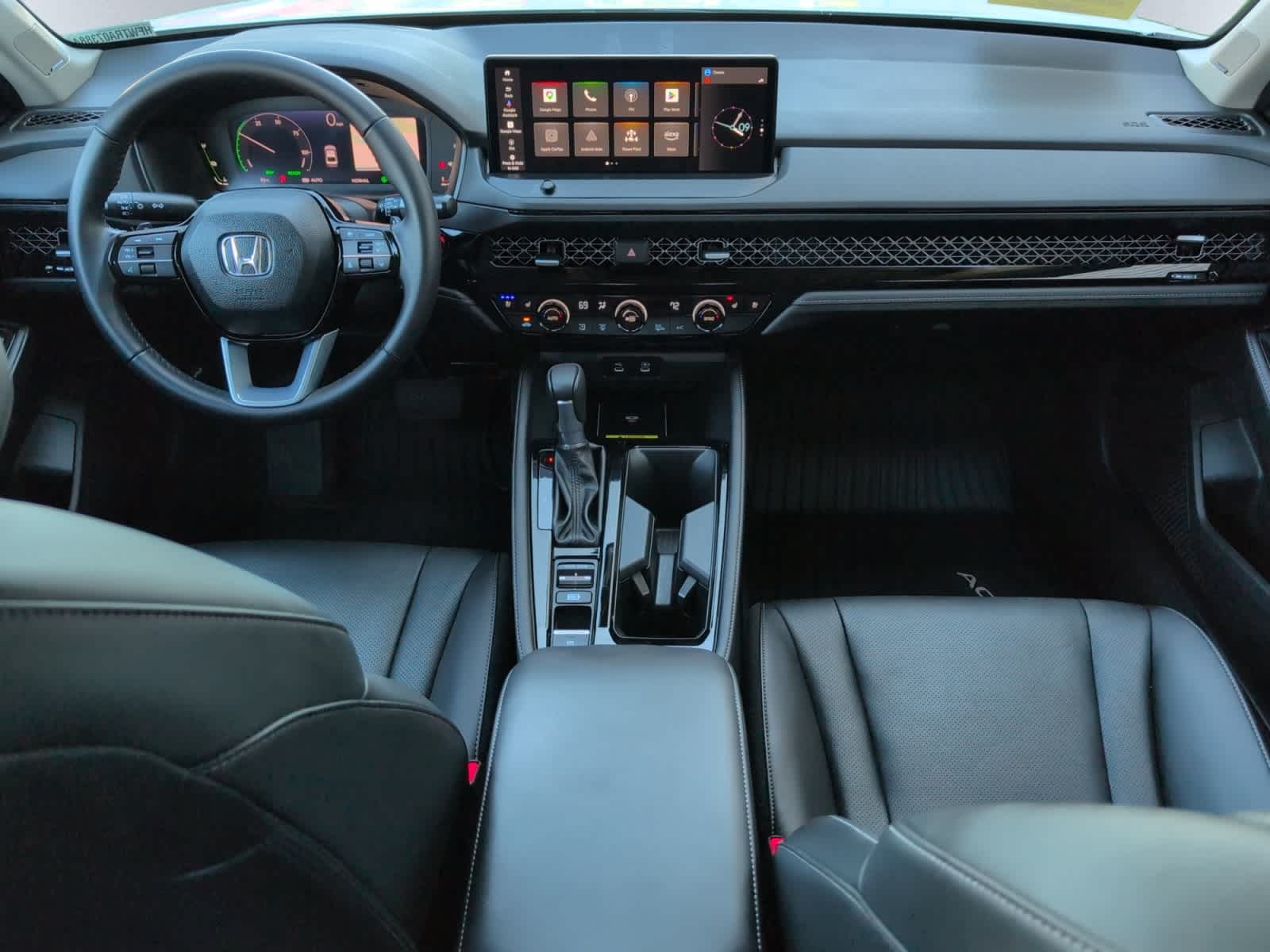 used 2024 Honda Accord Hybrid car, priced at $32,997