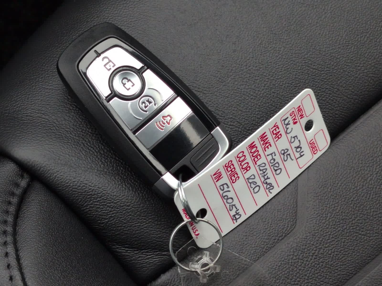 new 2025 Ford Ranger car, priced at $51,650