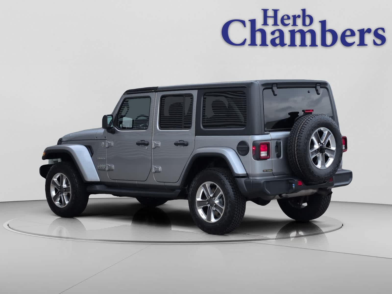 used 2020 Jeep Wrangler car, priced at $28,497