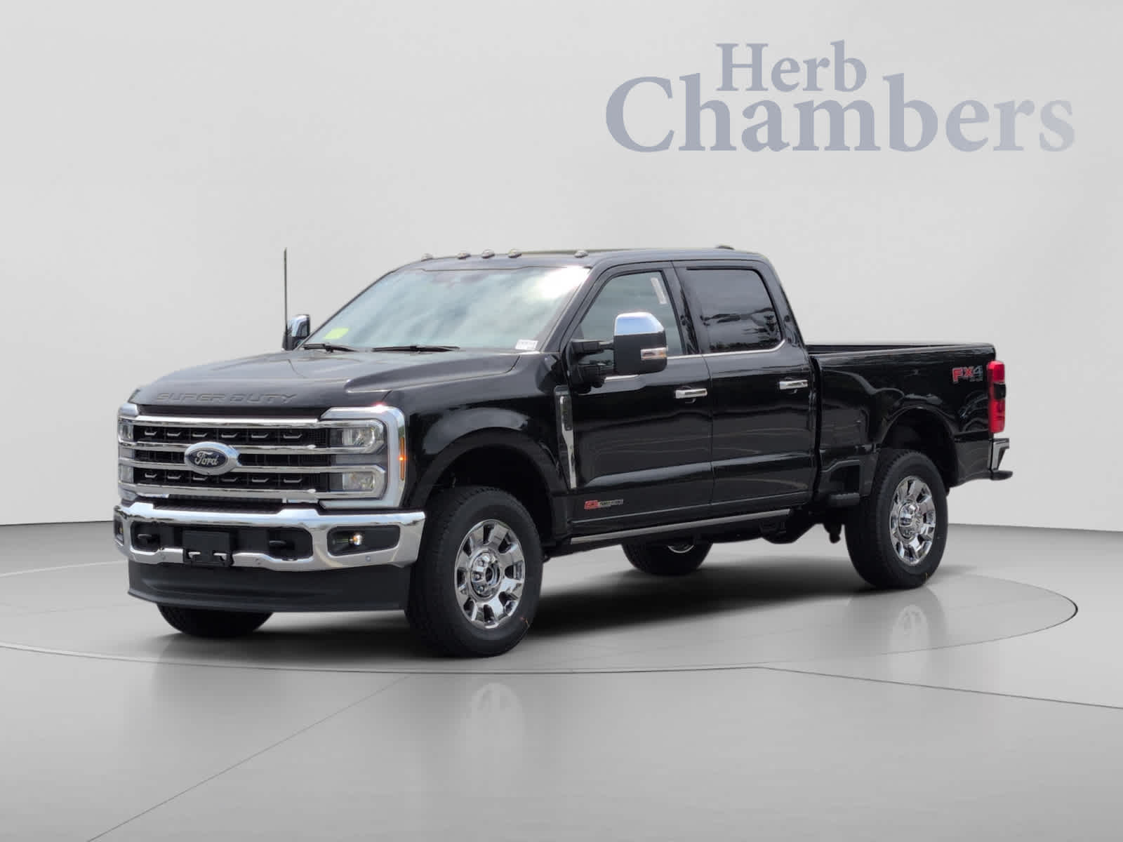 New 2026 Ford Super Duty F-350 SRW King Ranch Truck Crew Cab