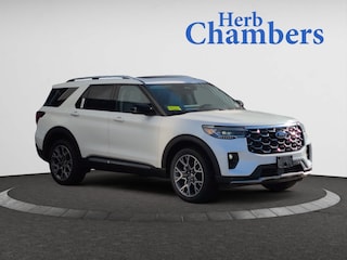 New 2025 Ford Explorer Platinum SUV NSW5624 in Boston, MA