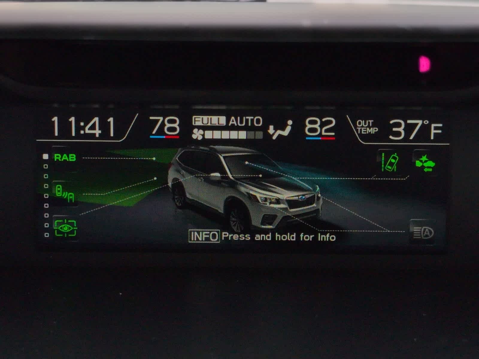 used 2023 Subaru Forester car, priced at $24,497