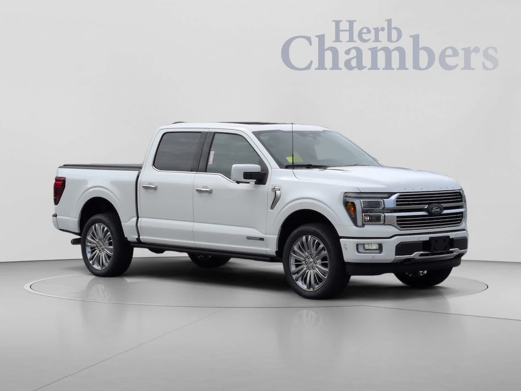 New 2026 Ford F-150 Platinum Truck SuperCrew Cab