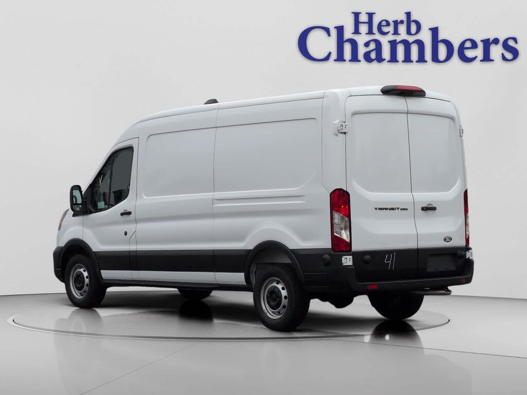 New 2026 Ford Transit Cargo Van Van Medium Roof Van