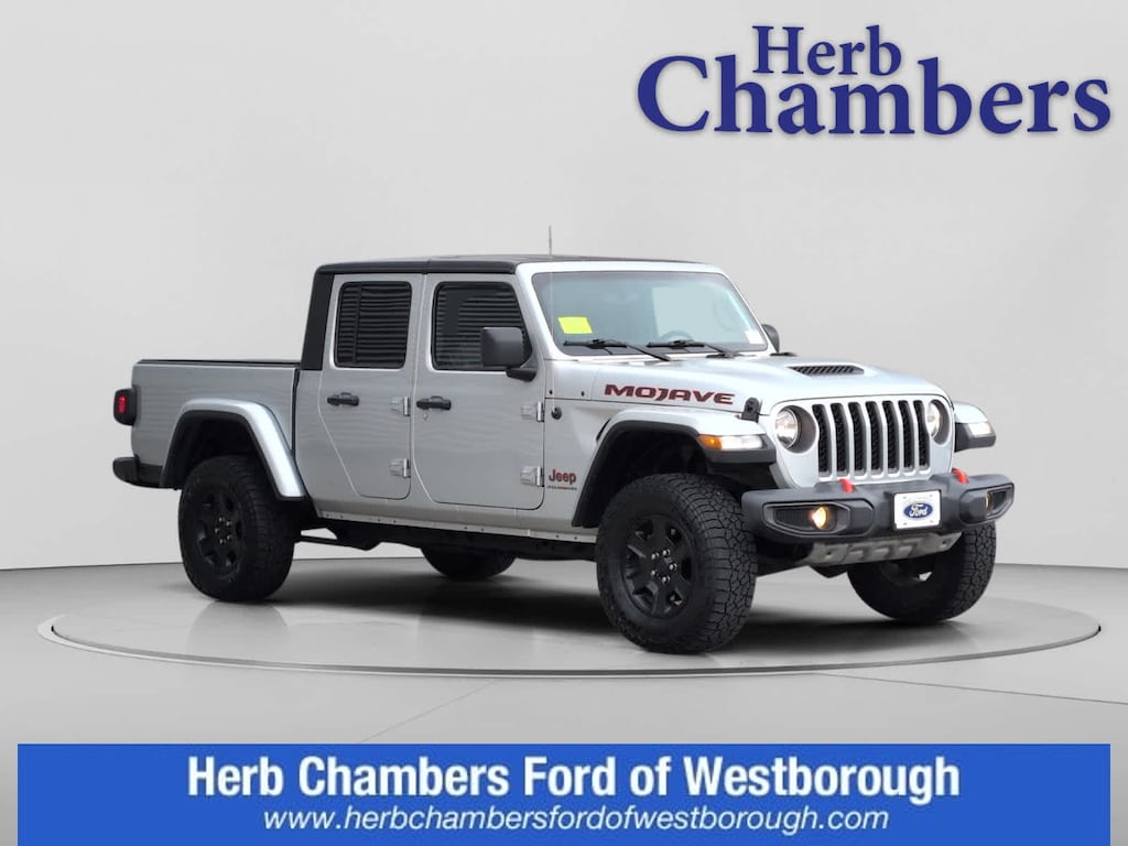 Used 2023 Jeep Gladiator Mojave 4x4 Truck Crew Cab